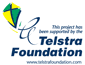 telstra foundation logo